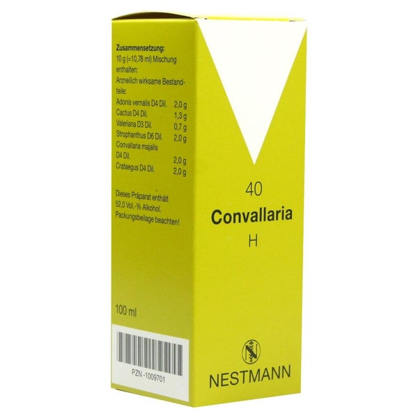 Convallaria H Nr.40 Tropfen 100 ml