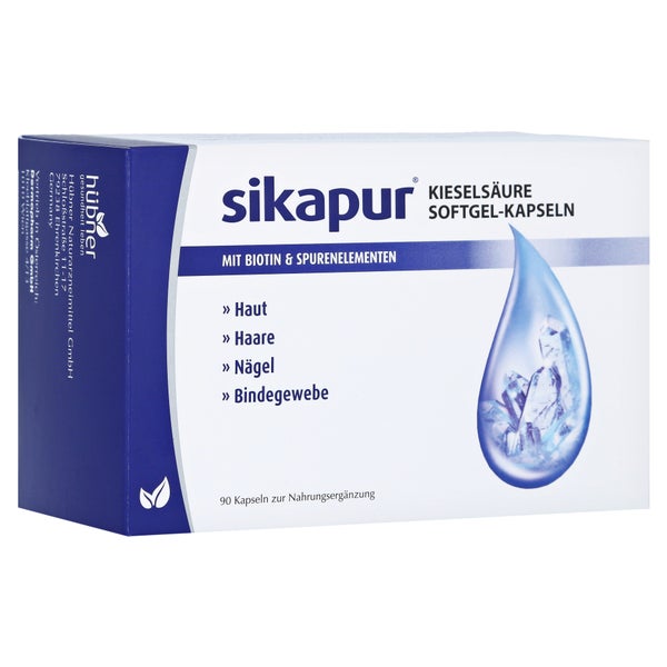 sikapur Kieselsäure Softgel-Kapseln 90 St