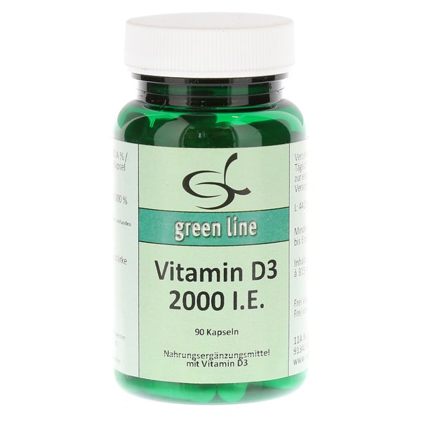 Vitamin D3 2.000 I.E. Kapseln 90 St