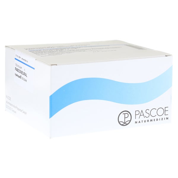Pasconeural Injektopas 2% 2 ml 100 St