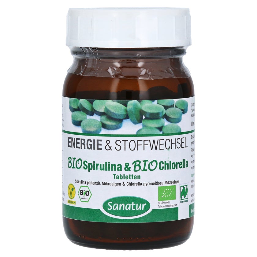 Biospirulina & Biochlorella 2in1 Tablett 250 St