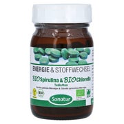 Produktabbildung: Biospirulina & Biochlorella 2in1 Tablett 250 St