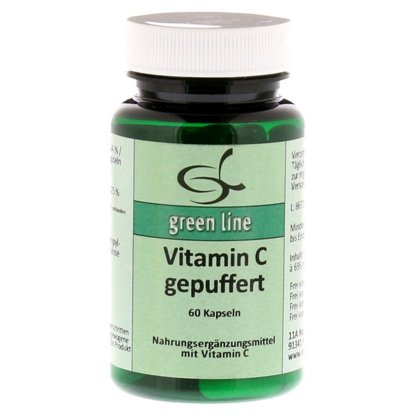 Vitamin C Gepuffert Kapseln 60 St