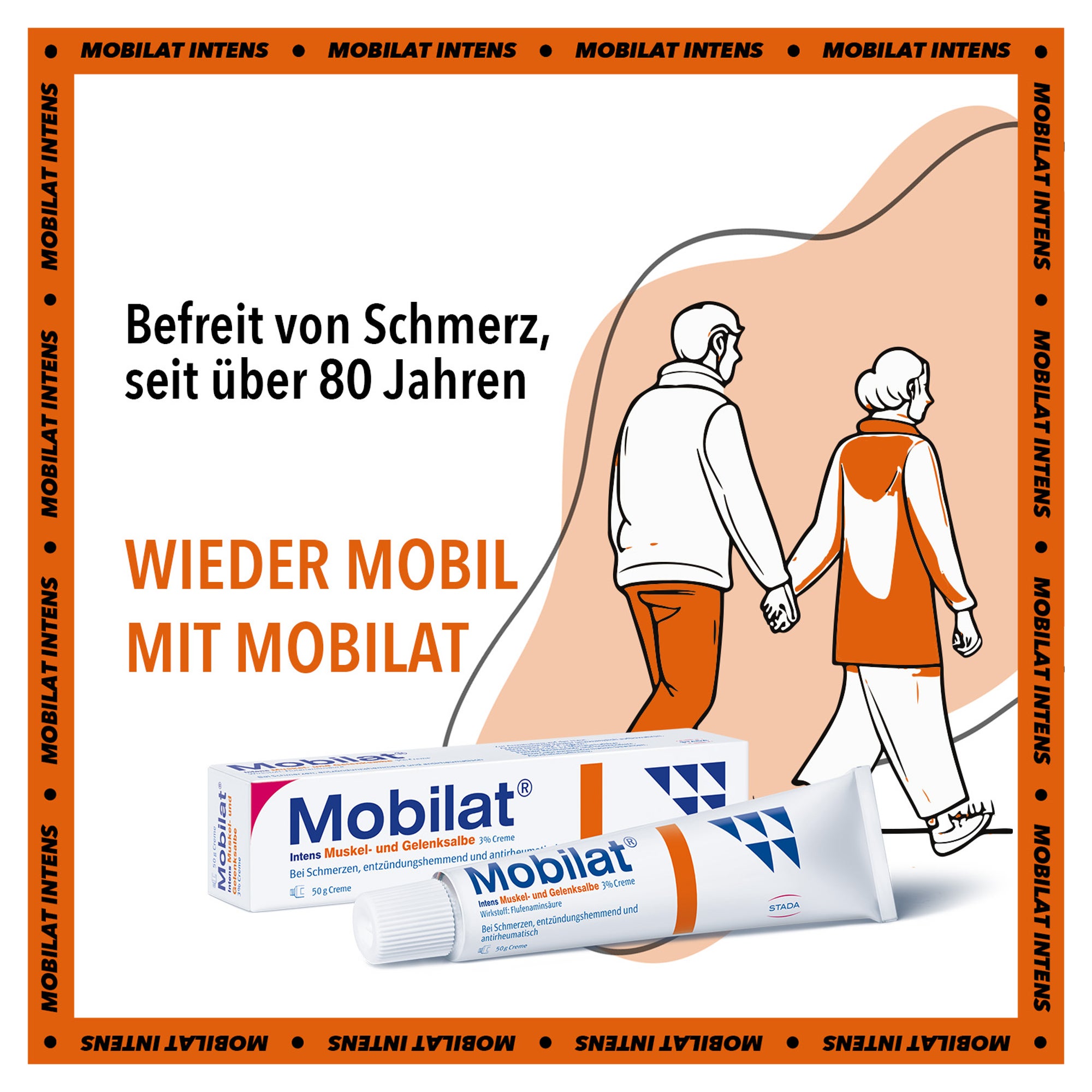 Mobilat Intens Muskel Und Gelenksalbe