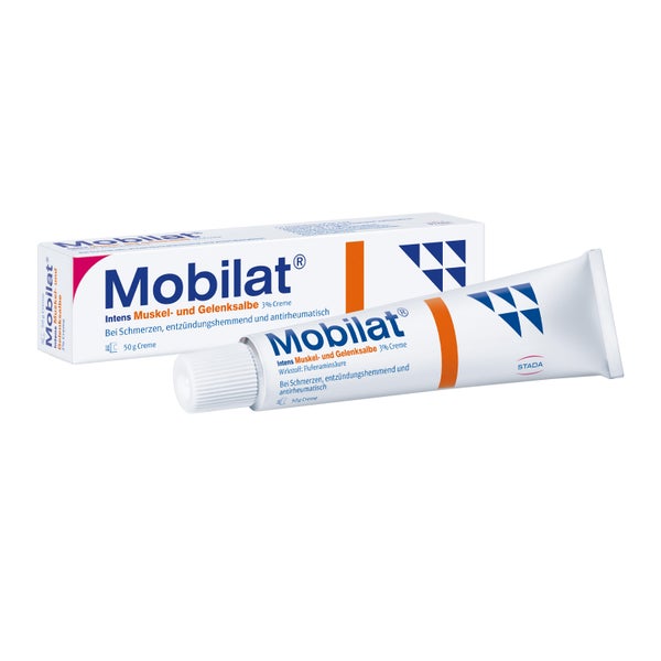 Mobilat Intens Muskel-und Gelenksalbe 3% Creme 50 g