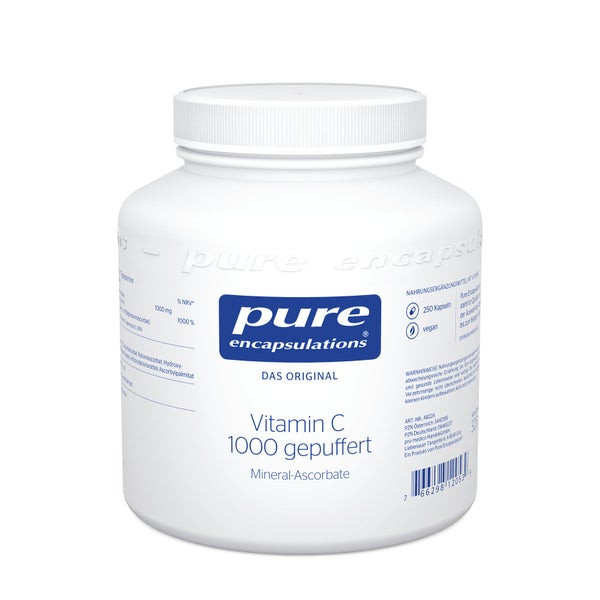 pure encapsulations® Vitamin C 1000 gepuffert 250 St
