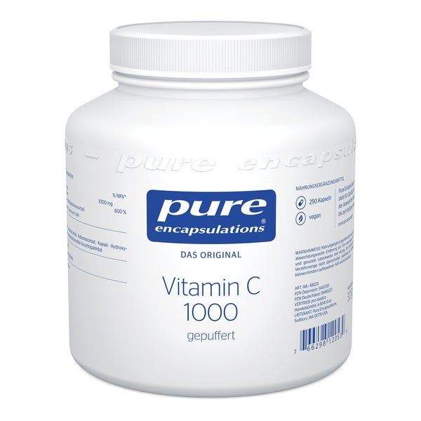 pure encapsulations Vitamin C 1000 gepuffert 250 St
