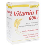 Produktabbildung: Vitamin E 600 N Weichkapseln 100 St