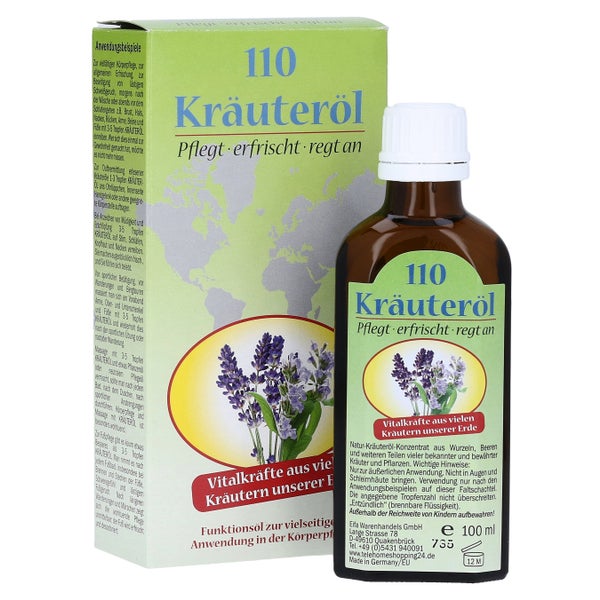 Kräuteröl 110 100 ml