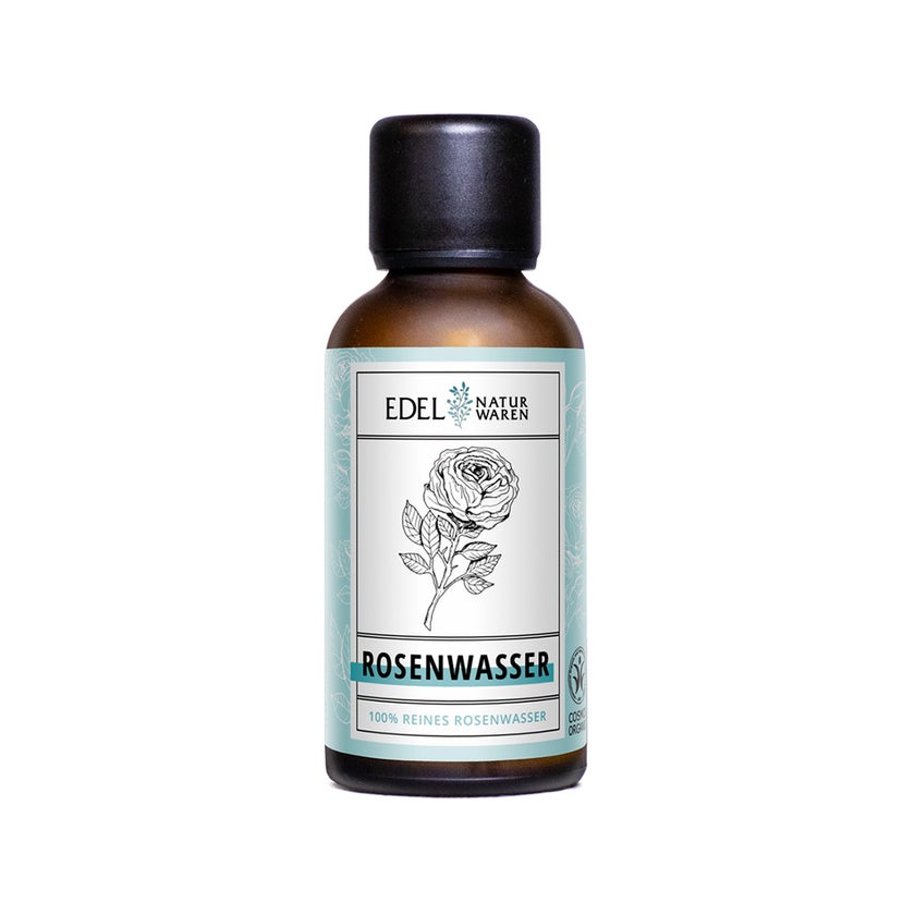 Rosenwasser kbA das reine Rosenhydrolat 50 ml