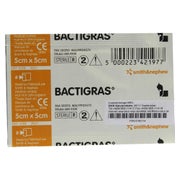 Bactigras Paraffingaze 5x5 cm 1 St