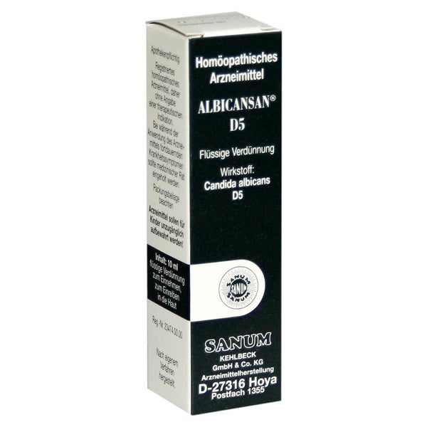 Albicansan D 5 Tropfen 10 ml