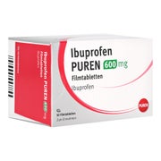 Ibuprofen Puren 600 mg Filmtabletten 50 St