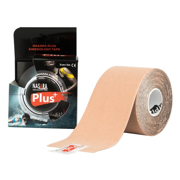 NASARA Kinesio Tape | 5cm x 5m - PLUS+ 1 St