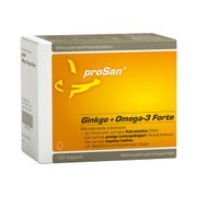 prosan Ginkgo + Omega-3 Forte 120 St