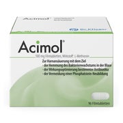Acimol 500 mg Filmtabletten - ohne pH-Teststreifen 96 St
