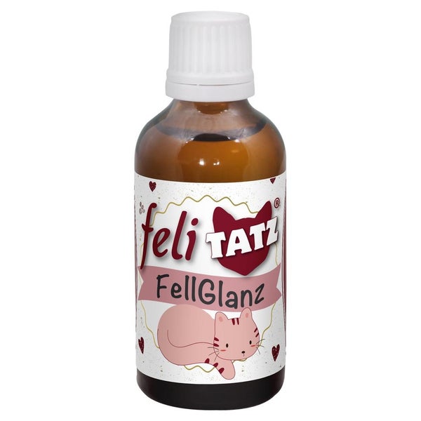 Felitatz Fellglanz Erg.futterm.flüssig f 50 ml