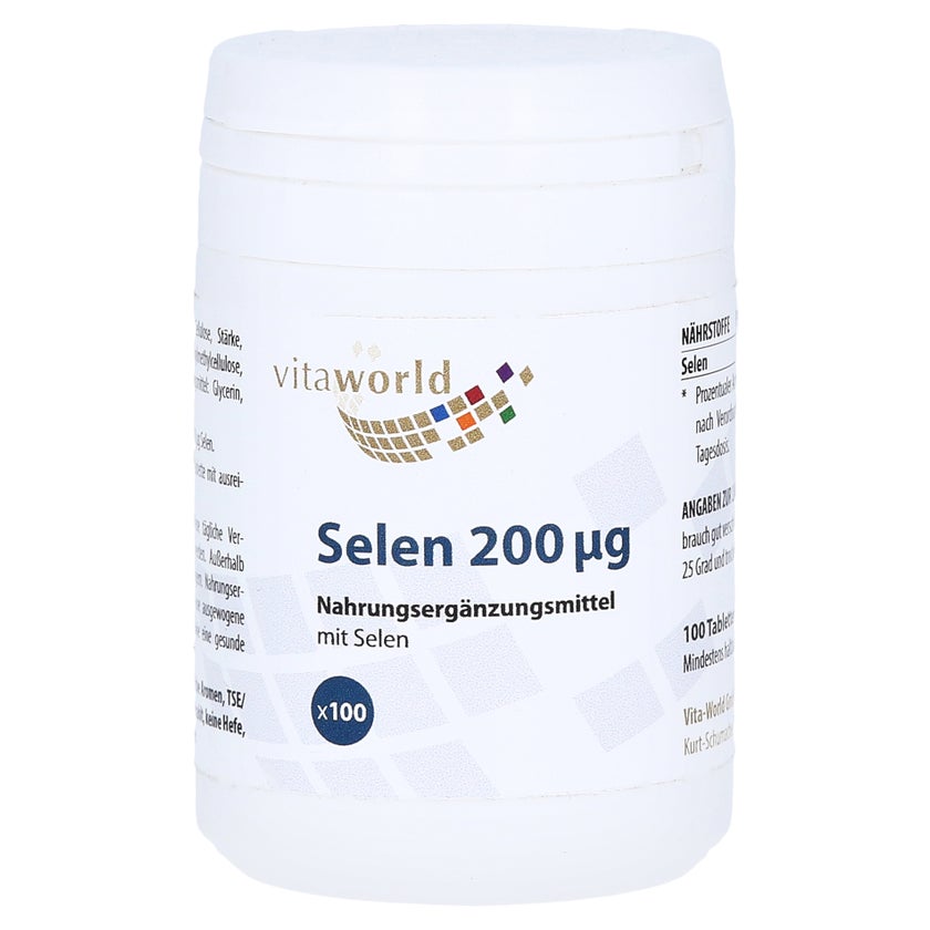 Selen 200 µg Tabletten 100 St
