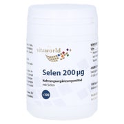 Produktabbildung: Selen 200 µg Tabletten 100 St