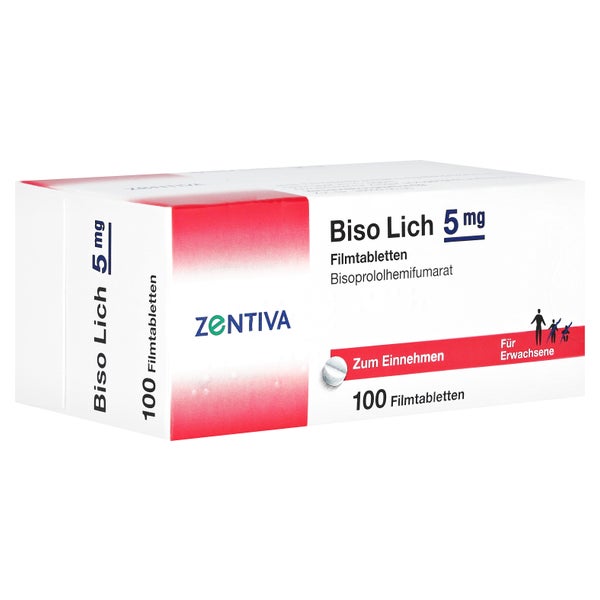 Bisolich 5 mg Filmtabletten 100 St