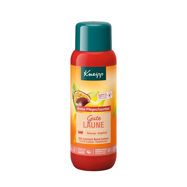 Kneipp Aroma-Pflegeschaumbad Gute Laune 400 ml