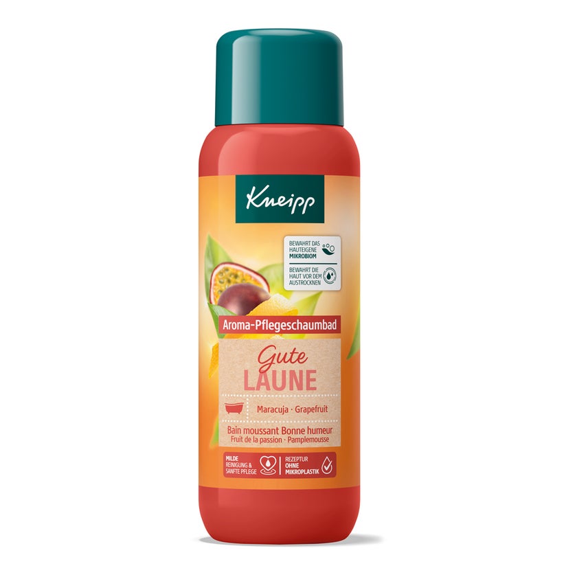 Kneipp Aroma-Pflegeschaumbad Gute Laune 400 ml