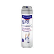 Produktabbildung: Hansaplast Silver Active Fußdeo 150 ml