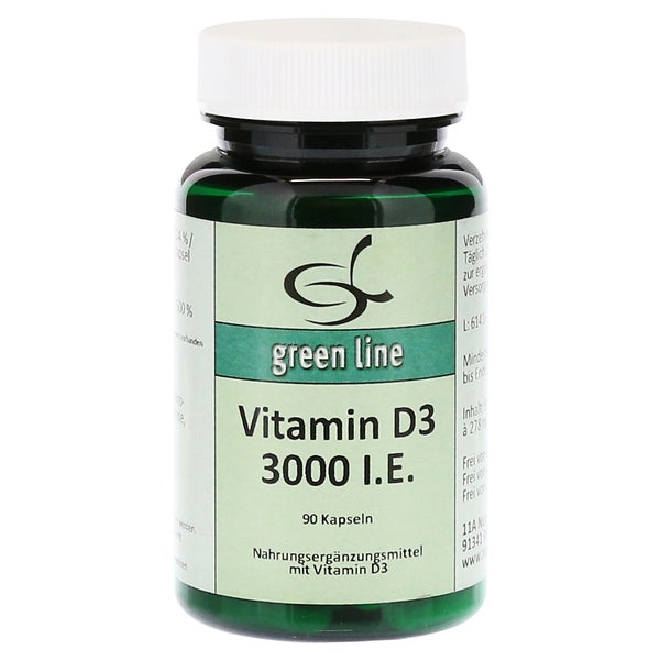 Vitamin D3 3.000 I.E. Kapseln 90 St