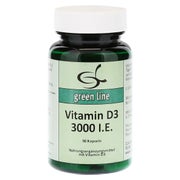 Produktabbildung: Vitamin D3 3.000 I.E. Kapseln 90 St