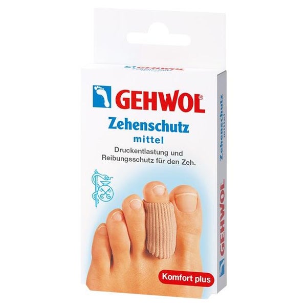 Gehwol Polymer Gel Zehen Schutz mittel 2 St