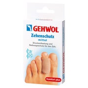 Gehwol Polymer Gel Zehen Schutz mittel 2 St