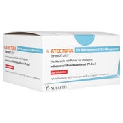 ATECTURA Breezhaler 125µg/127,5µg Hkp.m.Plv.z.Inh. 3X30 St