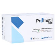 Produktabbildung: PROMOTIL men Sticks 30 St