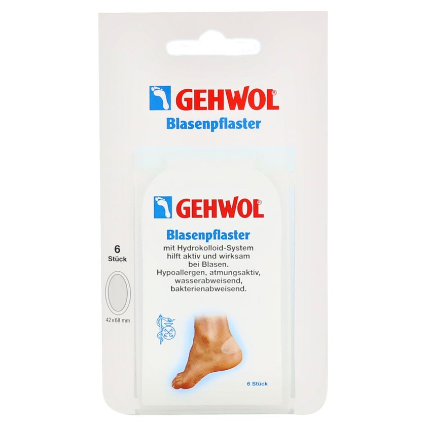Gehwol Blasenpflaster groß 6 St