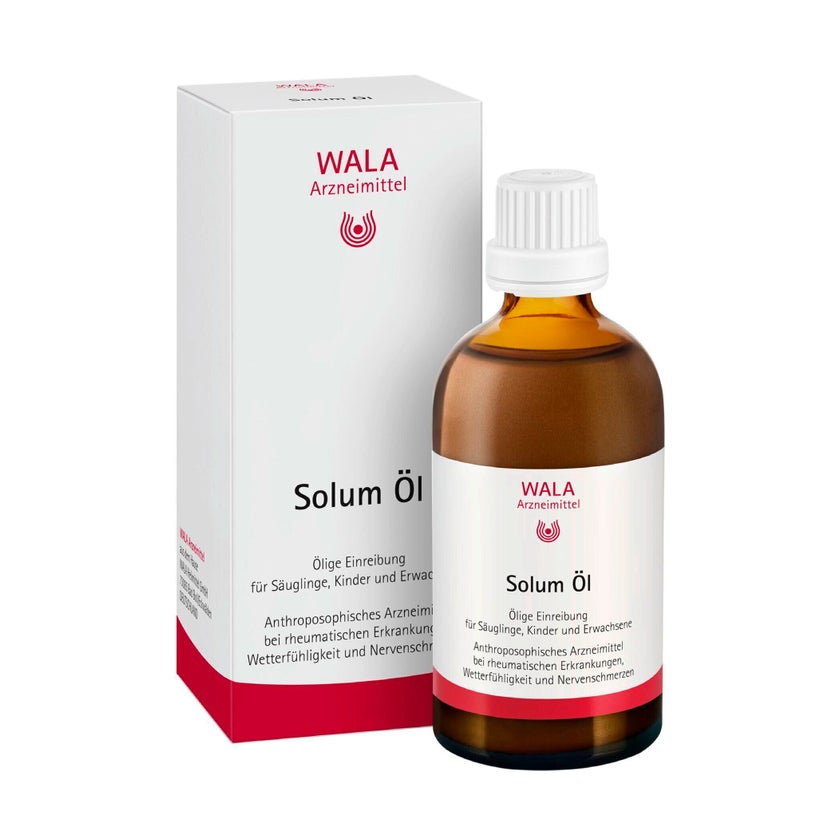 WALA Solum Öl 100 ml