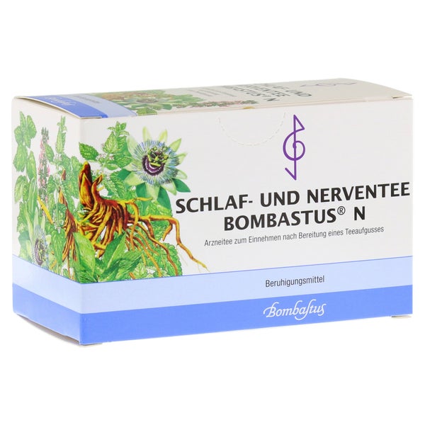 Schlaf- UND Nerventee Bombastus N Filter 20X2,0 g