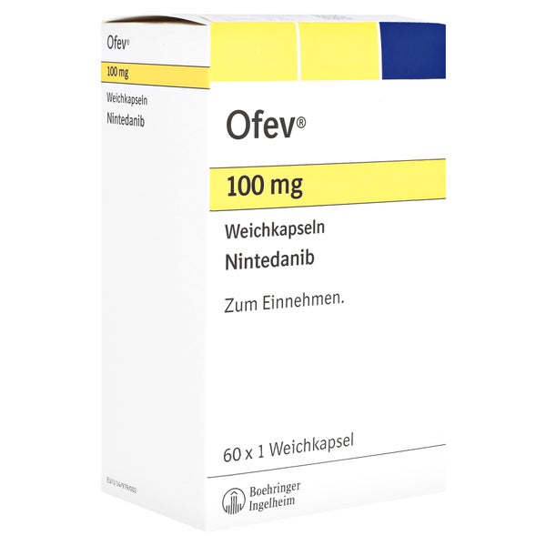 OFEV 100 mg Weichkapseln 60 St