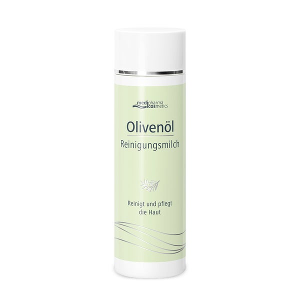 medipharma cosmetics Olivenöl Reinigungsmilch 200 ml