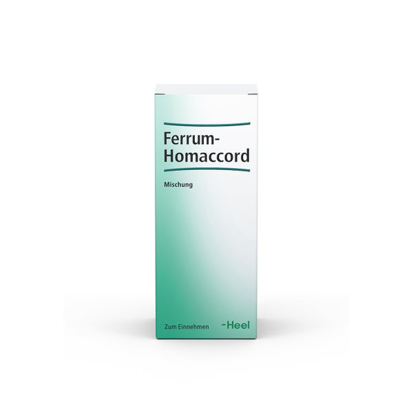 Ferrum Homaccord Tropfen 30 ml
