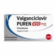 VALGANCICLOVIR PUREN 450 mg Filmtabletten 60 St