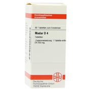 Produktabbildung: Madar D 4 Tabletten 80 St