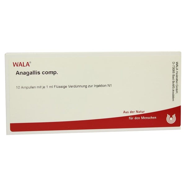 Anagallis Comp.ampullen 10X1 ml