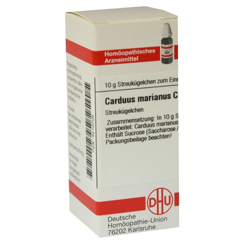 Carduus Marianus C 30 Globuli 10 g