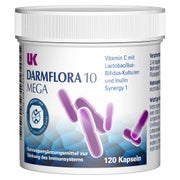 Produktabbildung: UK Darmflora 10 Mega Kapseln 120 St