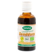 Produktabbildung: Sanddorn Fruchtfleischöl Bio 50 ml