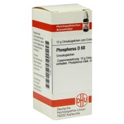 Phosphorus D 60 Globuli 10 g