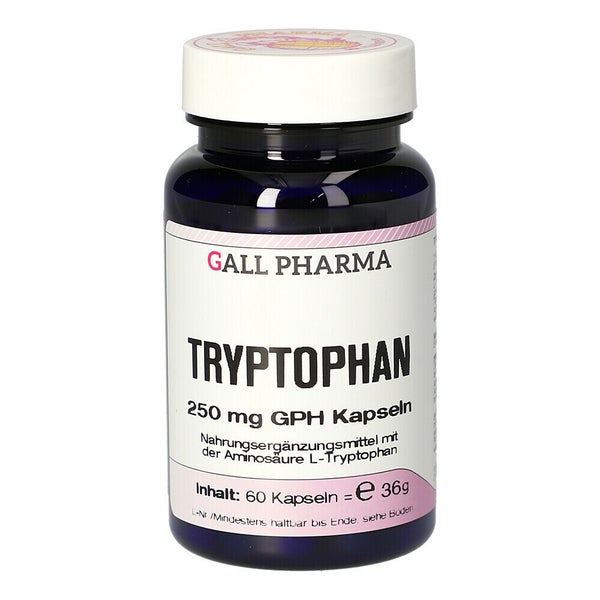 Tryptophan 250 mg GPH Kapseln 60 St