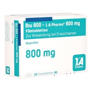 IBU 800-1a Pharma Filmtabletten 20 St