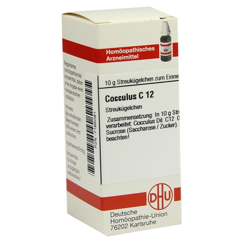 Cocculus C 12 Globuli 10 g