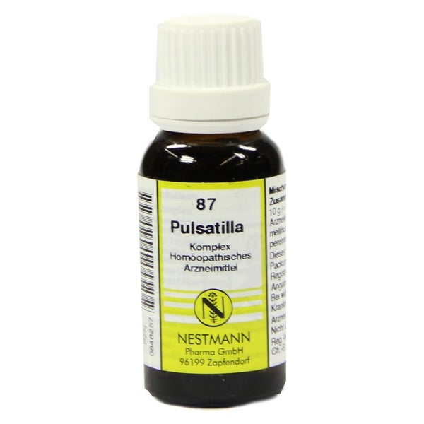 Pulsatilla Komplex Nestmann 87 Dilution 20 ml